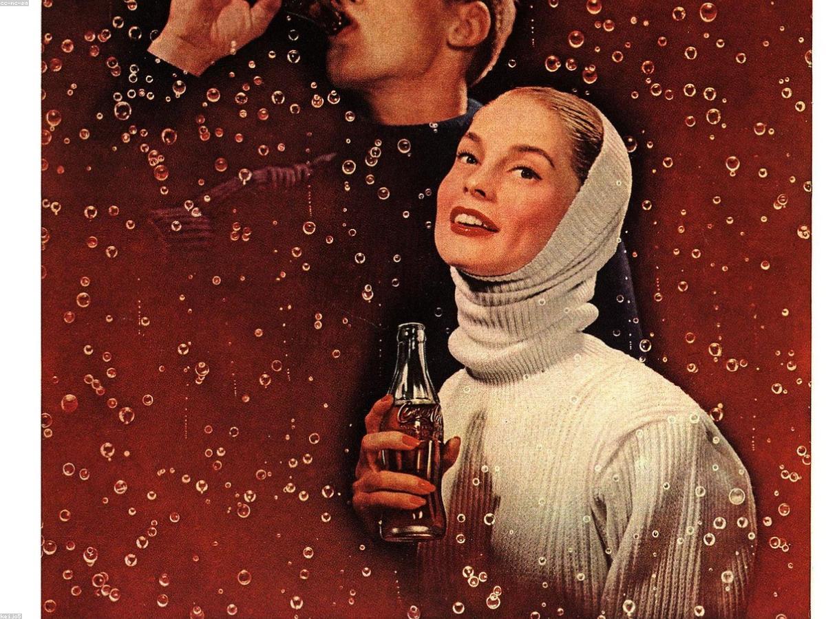 Soft drink can with citrus styling